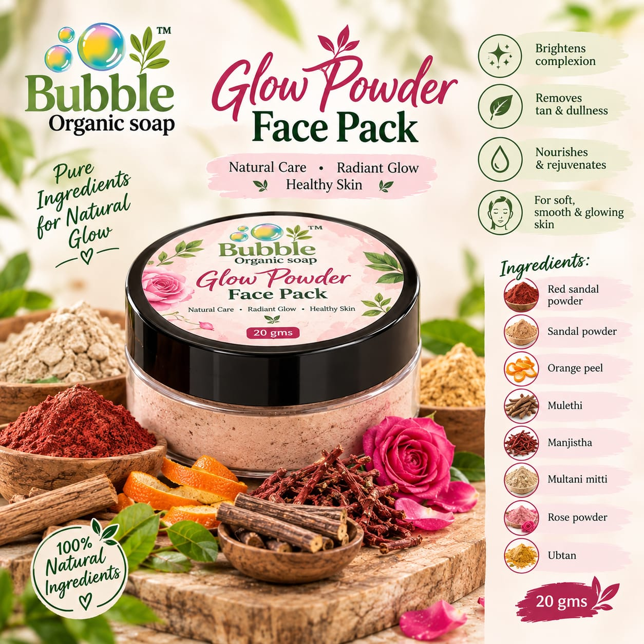 Glow Face Pack